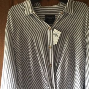 Abercrombie & Fitch Dresses - A&F shirtdress, size L Abercrombie & Fitch Dresses - A&F shirtdress, size L